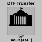 DTF Transfer 14" Thumbnail