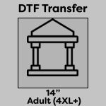 DTF Transfer 14" Thumbnail