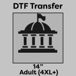 DTF Transfer 14" Thumbnail