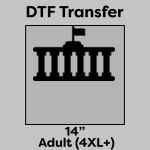 DTF Transfer 14" Thumbnail