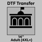 DTF Transfer 14" Thumbnail