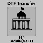 DTF Transfer 14" Thumbnail