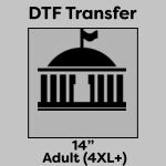 DTF Transfer 14" Thumbnail