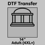 DTF Transfer 14" Thumbnail