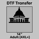 DTF Transfer 14" Thumbnail