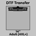 DTF Transfer 14" Thumbnail