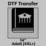 DTF Transfer 14" Thumbnail