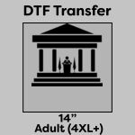 DTF Transfer 14" Thumbnail