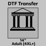 DTF Transfer 14" Thumbnail