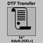 DTF Transfer 14" Thumbnail