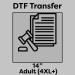 DTF Transfer 14" Thumbnail