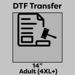 DTF Transfer 14" Thumbnail