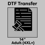 DTF Transfer 14" Thumbnail