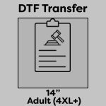 DTF Transfer 14" Thumbnail