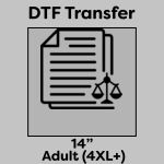 DTF Transfer 14" Thumbnail