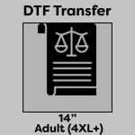 DTF Transfer 14" Thumbnail