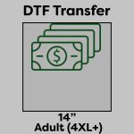 DTF Transfer 14" Thumbnail