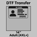 DTF Transfer 14" Thumbnail