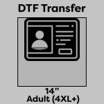 DTF Transfer 14" Thumbnail