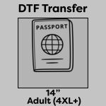 DTF Transfer 14" Thumbnail