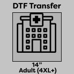DTF Transfer 14" Thumbnail