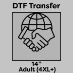 DTF Transfer 14" Thumbnail
