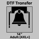 DTF Transfer 14" Thumbnail