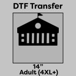 DTF Transfer 14" Thumbnail