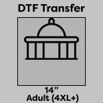 DTF Transfer 14" Thumbnail