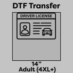 DTF Transfer 14" Thumbnail