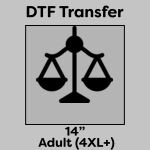 DTF Transfer 14" Thumbnail