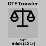 DTF Transfer 14" Thumbnail