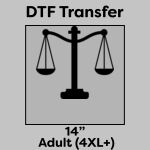 DTF Transfer 14" Thumbnail