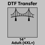 DTF Transfer 14" Thumbnail
