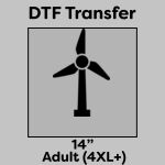 DTF Transfer 14" Thumbnail