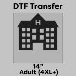 DTF Transfer 14" Thumbnail