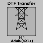 DTF Transfer 14" Thumbnail