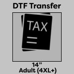 DTF Transfer 14" Thumbnail