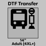 DTF Transfer 14" Thumbnail