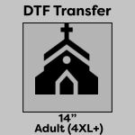 DTF Transfer 14" Thumbnail