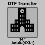 DTF Transfer 14" Thumbnail