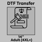 DTF Transfer 14" Thumbnail