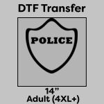 DTF Transfer 14" Thumbnail