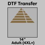 DTF Transfer 14" Thumbnail