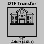 DTF Transfer 14" Thumbnail