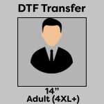 DTF Transfer 14" Thumbnail