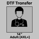 DTF Transfer 14" Thumbnail