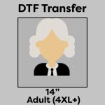 DTF Transfer 14" Thumbnail
