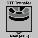 DTF Transfer 14" Thumbnail
