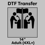 DTF Transfer 14" Thumbnail